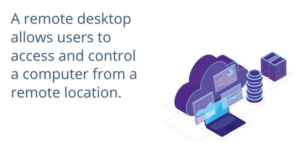 How Does a Remote Desktop Work?
