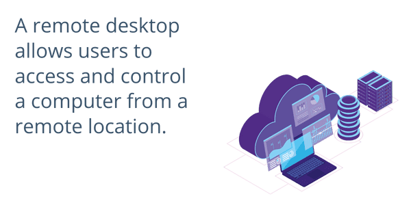 How Does a Remote Desktop Work?