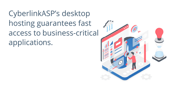 Desktop hosting guarantees fast access to business-critical applications