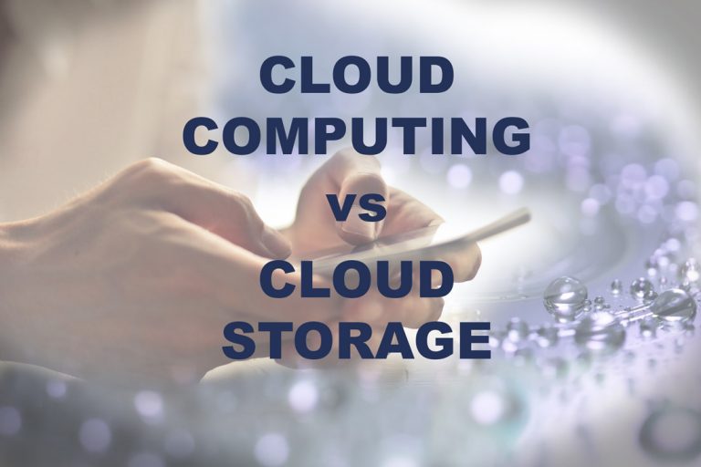 The Difference Between Cloud Storage And Cloud Computing 